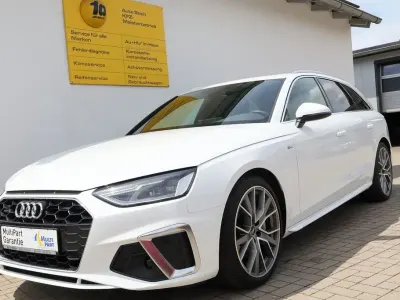 Gebraucht Audi A4 S-Line 204 PS (150 kW) 2023 Weiß Kombi