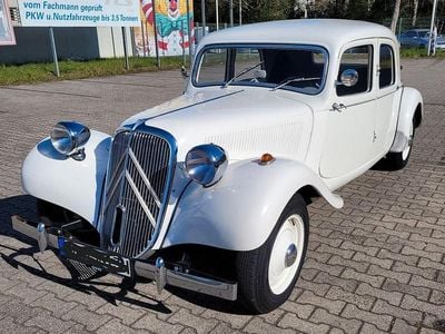 Gebraucht Citroën Traction Avant 56 PS (41 kW) 1955 Weiß Kombi