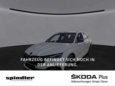 Second-hand Skoda Octavia SportLine 150 CP (110 kW) 2023 Alb Break