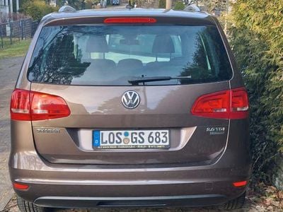 Gebraucht VW Sharan 170 PS (125 kW) 2012 Braun Van / Kleinbus