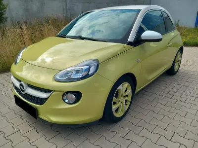 Gebraucht Opel Adam 70 PS (51 kW) 2014 Grün Kleinwagen