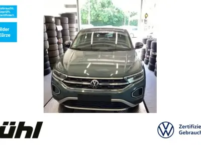 Gebraucht VW T-Roc Style 150 PS (110 kW) 2023 Blau SUV