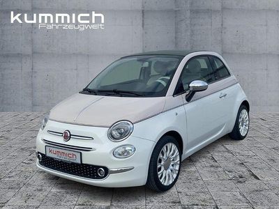 Usata Fiat 500C Anniversary 105 CV (77 kW) 2017 Bianco Cabrio