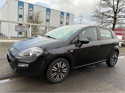 Gebraucht Fiat Punto 85 PS (62 kW) 2012 Schwarz Kleinwagen