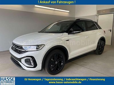 Gebraucht VW T-Roc Style 150 PS (110 kW) 2024 [0qa1] pure white / dach schwarz SUV