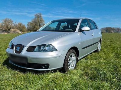 Gebraucht Seat Ibiza 75 PS (55 kW) 2003 Silber Kleinwagen