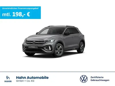 Gebraucht VW T-Roc R-line 150 PS (110 kW) 2025 Grau SUV