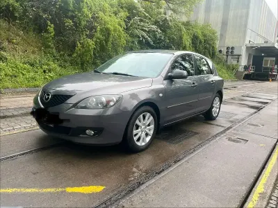 Używany Mazda 3 105 KM (77 kW) 2007 Sedan/Limuzyna