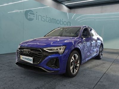 Gebraucht Audi Q8 e-tron S-Line 250 kW (340 PS) 2024 Blau SUV