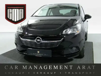Gebraucht Opel Corsa Edition 90 PS (66 kW) 2019 Schwarz Kleinwagen