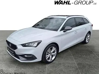Brugt Seat Leon ST FR 150 HK (110 kW) 2025 Hvid Stationcar