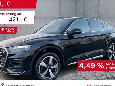 Usata Audi Q5 Sportback Advanced 204 CV (150 kW) 2025 Nero SUV