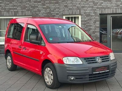 Gebraucht VW Caddy Team 102 PS (75 kW) 2008 Rot Van / Kleinbus