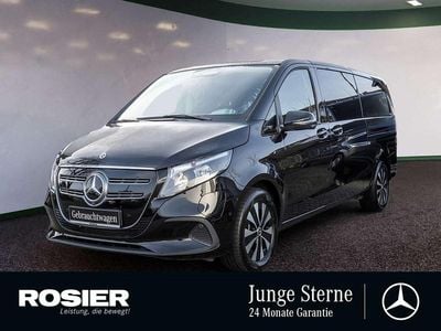 Begagnad Mercedes EQV250 Long 150 kW (204 HK) 2024 Svart Minibuss