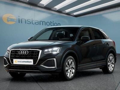 Gebraucht Audi Q2 Advanced 150 PS (110 kW) 2025 Schwarz SUV