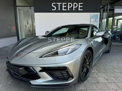 Neu Corvette Stingray 481 PS (353 kW) 2025 Hypersonic gray Coupé