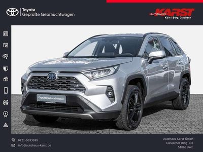 Silber Gebraucht 2023 Toyota RAV4 Hybrid Team SUV | 38.795 € (Guter Preis)