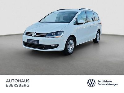 Gebraucht VW Sharan 150 PS (110 kW) 2018 Weiß Van / Kleinbus