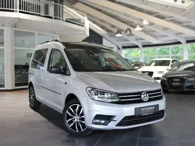 Gebraucht VW Caddy Edition 150 PS (110 kW) 2019 Silber Van / Kleinbus