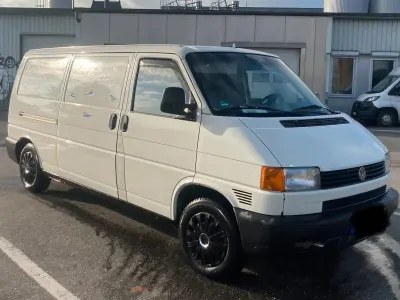 Gebraucht VW Transporter 1997 Weiß Van