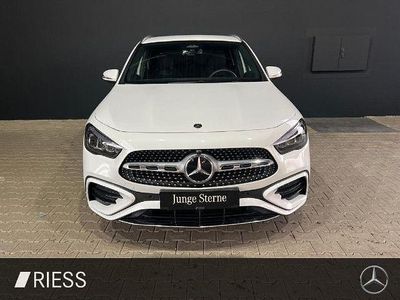 Gebraucht Mercedes GLA200 AMG line 163 PS (119 kW) 2024 Weiß SUV