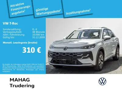 Nuova VW T-Roc Life 116 CV (85 kW) 2026 Bianco SUV