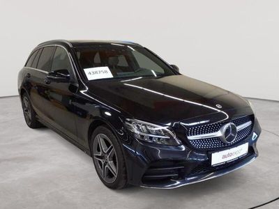 gebraucht Mercedes C300e C 300 de T 9G-TRONIC AMG Line SD Leder