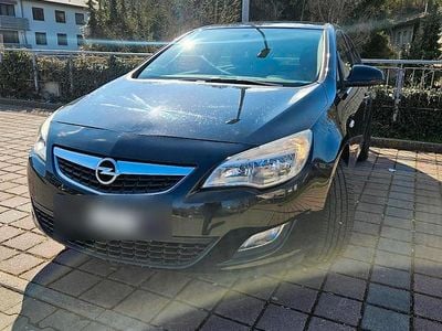 Usata Opel Astra 87 CV (63 kW) 2010 Nero Utilitaria