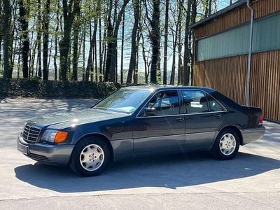 Usata Mercedes S500 SE 326 CV (239 kW) 1992 Blu Berlina