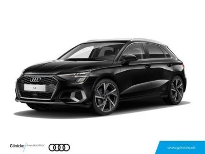 gebraucht Audi A3 Sportback 40 TDI quattro edition one EU6d LED Navi Keyless Kurvenlicht HUD ACC