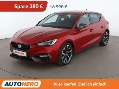 Gebraucht Seat Leon FR 131 PS (96 kW) 2021 Rot Limousine