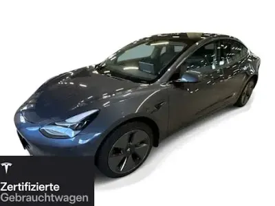 Gebraucht Tesla Model 3 Long Range RWD 208 kW (283 PS) 2020 Silber Limousine