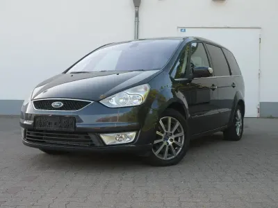 Używany Ford Galaxy 163 KM (119 kW) 2011 Czarny Minivan