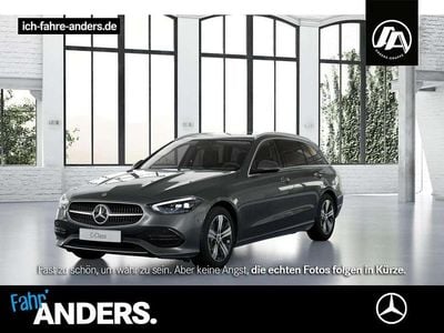 Selenitgrau Gebraucht 2023 Mercedes C220 Avantgarde Kombi | 34.394 € (Fairer Preis)