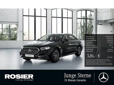 Second-hand Mercedes E200 Advanced 204 CP (150 kW) 2025 Negru Berlinǎ