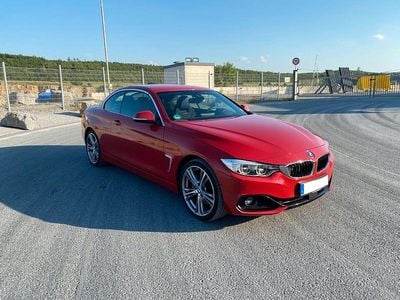 Usado BMW 435 Performance 306 HP (225 kW) 2014 Vermelho Cabrios