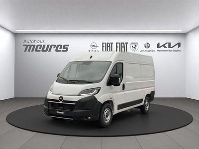 Neu Opel Movano 140 PS (102 kW) 2025 Weiss Van