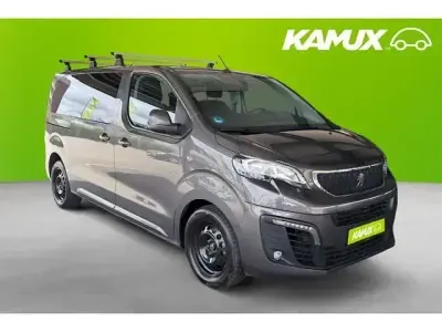 Gebraucht Peugeot Traveller Business-Line 177 PS (130 kW) 2020 Silber / grau Van / Kleinbus