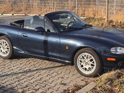 Gebraucht Mazda MX5 140 PS (102 kW) 1999 Blau Cabrio