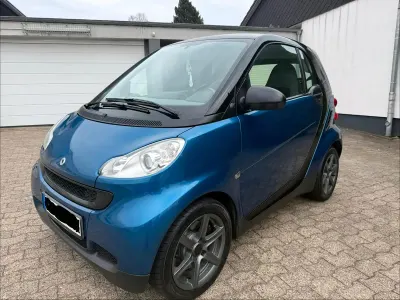Gebraucht Smart ForTwo Coupé 61 PS (44 kW) 2008 Schwarz Coupé