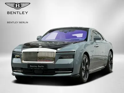 Gebraucht Rolls Royce Spectre 430 kW (585 PS) 2024 Grün Coupé