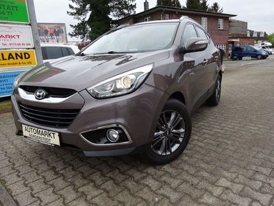 gebraucht Hyundai ix35 blue Finale 2WD/Navi/Klimaautomatic/RWK/AHK