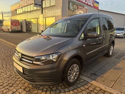 Gebraucht VW Caddy Trendline 75 PS (55 kW) 2018 Grau Van / Kleinbus