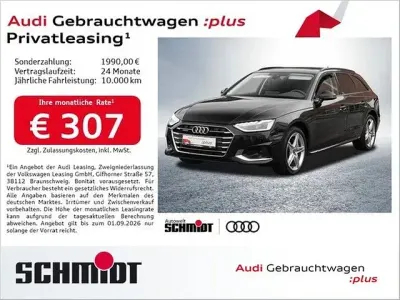 Gebraucht Audi A4 Advanced 204 PS (150 kW) 2022 Mythosschwarz metallic Kombi