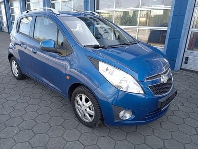 Gebraucht Chevrolet Spark LS 82 PS (60 kW) 2011 Blau Kleinwagen