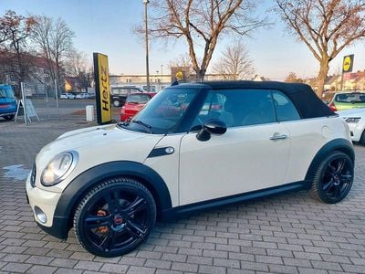 Weiß Gebraucht 2009 Mini Cooper Cabriolet Cabrio | 8.999 € (Fairer Preis)