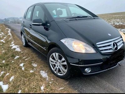 Gebraucht Mercedes A200 136 PS (100 kW) 2009 Schwarz Kleinwagen