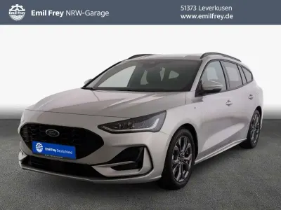 Gebraucht Ford Focus ST-Line X 155 PS (114 kW) 2025 Moondust silber metallic Kombi