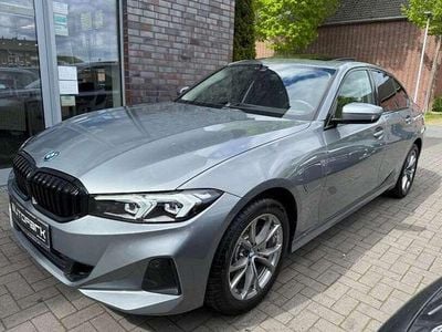 Second-hand BMW 320e Sport Line 204 CP (150 kW) 2024 Gri Berlinǎ