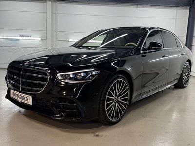 Usata Mercedes S500 435 CV (319 kW) 2021 Nero Berlina